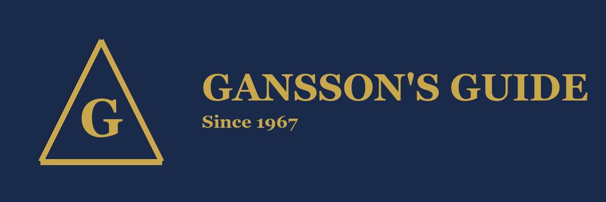 Gansson's Guide Logo